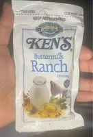 Jumlah gula yang masuk buttermilk ranch