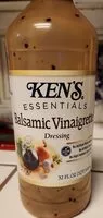 Jumlah gula yang masuk Ken's essential balsamic vinaigrette