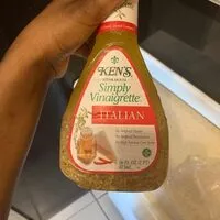 Jumlah gula yang masuk Simply vinaigrette