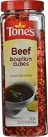 चीनी की मात्रा Bouillon cubes