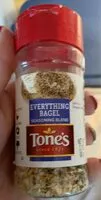 चीनी की मात्रा Everything bagel