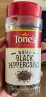 चीनी की मात्रा Whole Black Peppercorns
