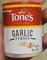 चीनी की मात्रा Garlic powder
