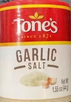 चीनी की मात्रा Garlic salt