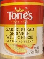 चीनी की मात्रा Garlic Bread Sprinkle with Cheese Season Blend