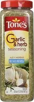 चीनी की मात्रा Garlic and herb seasoning no msg