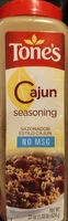 Cantidad de azúcar en Cajun Seasoning