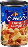 İçindeki şeker miktarı Chicken & Dumplings