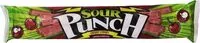 含糖量 Sour punch strawberry sour straws tray
