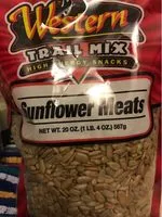 Sucre et nutriments contenus dans Powers western trail mix high energy snacks