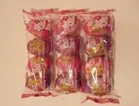 Cantidad de azúcar en Hello Kitty, Hello Kitty Eggs With Candy Inside