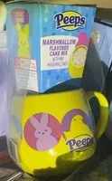 Amount of sugar in Marshmallow Flavored Cake Mix