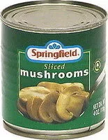 入っている砂糖の量 Sliced mushrooms