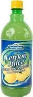 入っている砂糖の量 100% Juice Lemon Juice