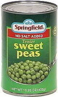 入っている砂糖の量 Sweet peas