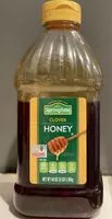 Sokerin määrä sisällä Clover Honey