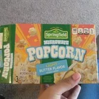 入っている砂糖の量 Microwave popcorn