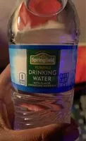 入っている砂糖の量 Purified drinking water