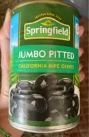 入っている砂糖の量 Jumbo Pitted California Ripe Olives