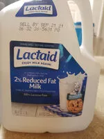 चीनी की मात्रा 2% reduced fat milk