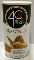 入っている砂糖の量 4c, bread crumbs, seasoned