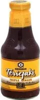 Quantité de sucre dans Teriyaki triple ginger sauce