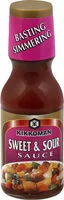 चीनी की मात्रा Sweet sour sauce