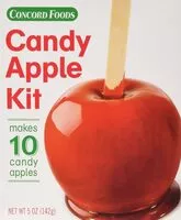Cantidad de azúcar en Candy Apple Kit