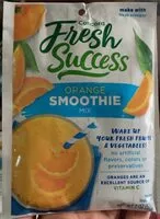 Cantidad de azúcar en Orange Smoothie Mix
