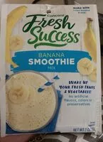 Cantidad de azúcar en Banana smoothie mix oz