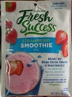 Cantidad de azúcar en Strawberry Smoothie Mix