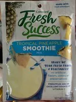 Cantidad de azúcar en Tropical Pineapple Smoothie Mix