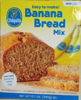 Cantidad de azúcar en Chiquita, Banana Bread Mix