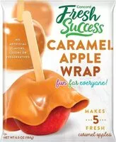 Cantidad de azúcar en Caramel apple wrap