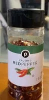 चीनी की मात्रा Publix Crushed Red Pepper
