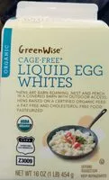 含糖量 Liquid Egg Whites