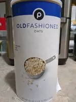 चीनी की मात्रा Publix, oats