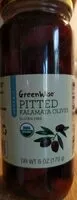 含糖量 Pitted Kalamata olives organic