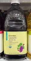 含糖量 Grape Juice
