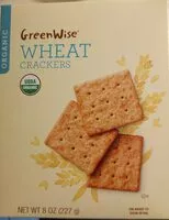 含糖量 Wheat Crackers