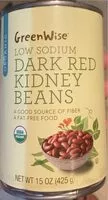 含糖量 Dark Red Kidney Beans