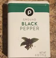 Zuckermenge drin Ground Black Pepper