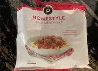 Zuckermenge drin Homestyle Beef Meatballs