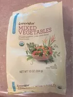 含糖量 Mixed Vegetables