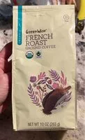 含糖量 French Roast Ground Coffee