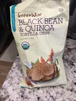 含糖量 Greenwise organic black bean & quinoa tortilla chips