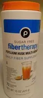 चीनी की मात्रा Publix Fiber Therapy