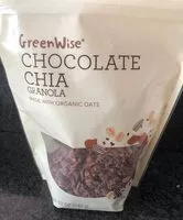 含糖量 Chocolate Chia Granola