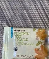 含糖量 Greenwise pumpkin seed and maple