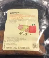 含糖量 All Natural Smoked Chicken Sausage Italian